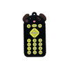 Cartoon Reomte Baby Teething Toys Silicone Baby Teether for Newborn Toddlers Infants, Style: Puppy Black