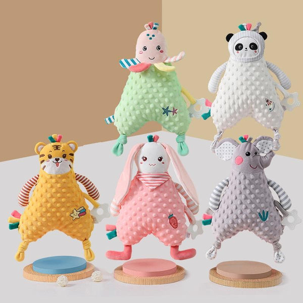 Soothing Towel Baby Doll Sleep Plush Toy(Tiger)