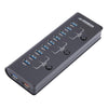 ORICO CRU3-H9C1 10 Port USB3.0 12V 4A HUB Power Adapter, Plug:EU Plug