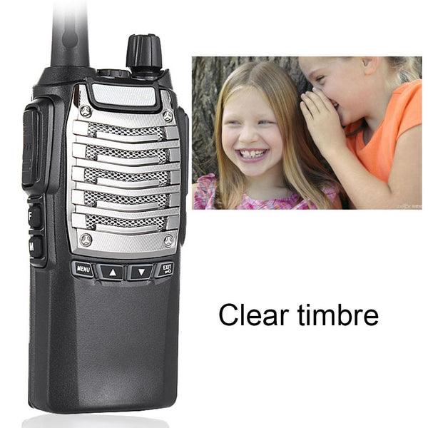 BAOFENG UV-8D Professional Dual Band Dual PTT Key Two-way Radio Walkie Talkie FM Transmitter