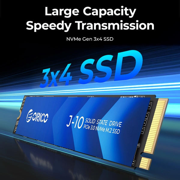 ORICO PCIe 3.0 NVMe M.2 SSD Internal Solid State Drive, Memory:512GB
