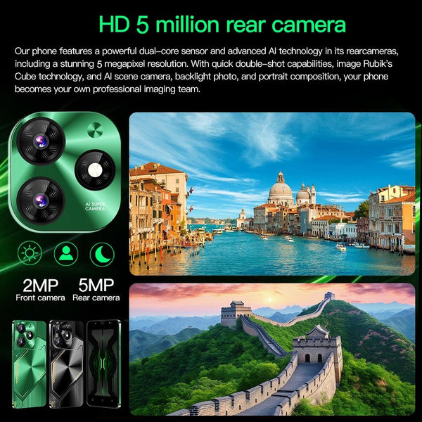 Povo6 Neo / DP29, 1GB+16GB, Face Identification, 5.0 inch Android 8.1 MTK6580M Quad Core, Network: 3G, Dual SIM, Plug:EU Plug(Black)