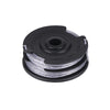 Lawnmower Nylon Double Layer Mowing Line Playing Rope Spool Replaces Greenworks(Black)