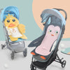 Baby Carriage Cushion Cotton Four Seasons General Purpose Dining Chair Mat(Norwegian Bird)