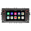 For Ford Focus 7 Inch HD Android Navigation Bluetooth RDS Radio, Size: 2+64G(Black)
