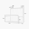 Behind-the-door Hanging Basket Kitchen Condiment Storage Rack Hanging Storage Rack(White)