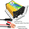 Legend I Generation DC12V to AC220V 3000W Modified Square Wave Car Power Inverter(Yellow)