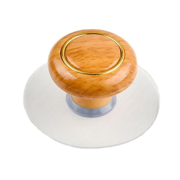 Hole-free Wardrobe Handles Drawer Glass Door Adhesive Household Round Handle, Spec: F