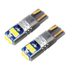 2 PCS T10 / W5W / 168 DC12-24V / 1.8W / 6000K / 140LM Car Clearance Light 4LEDs SMD-3030 Lamp Beads with Decoding & Constant Current(White Light)