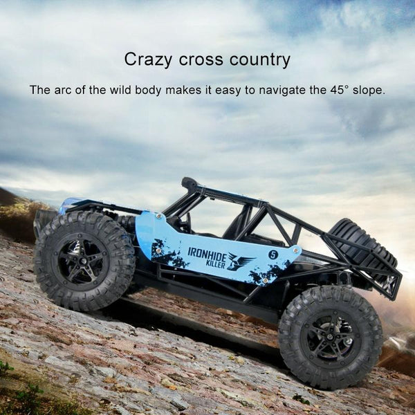 HELIWAY LR-R007 2.4G R/C System 1:16 Wireless Remote Control Drift Off-road Four-wheel Drive Toy Car(Red)