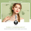 S925 Sterling Silver Pearl Pendant DIY Bracelet Necklace Accessories