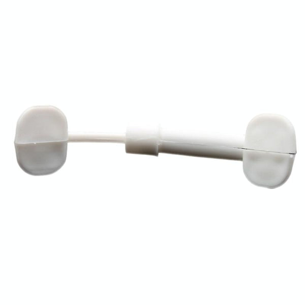 12PCS Smile Corrector Teeth Bite Spring Smile Expression Muscle Training Auxiliary Tools(White)