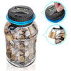 Digital Display Counting Piggy Bank With Lock, Currency: Singapore Dollars