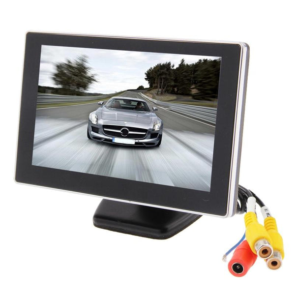 5 inch TFT-LCD Screen Dashboard Backup Car LCD Monitor Car Parking Video System (ET-500)