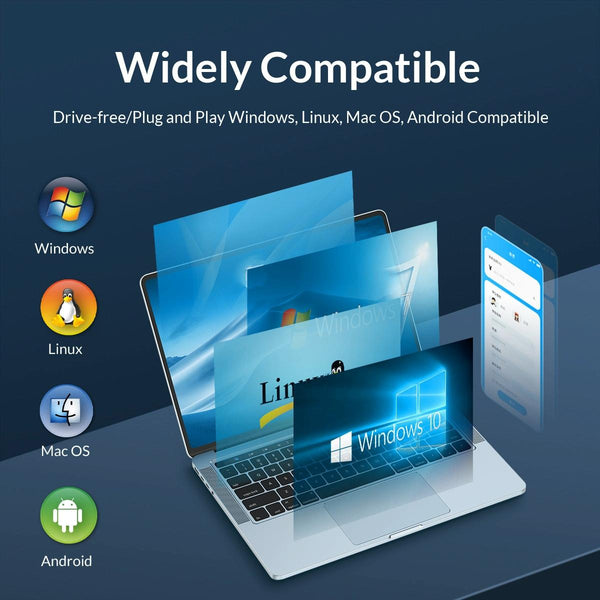 ORICO UTS1 USB 3.0 2.5-inch SATA HDD Adapter with 12V 2A Power Adapter, Cable Length:0.3m(US Plug)