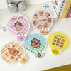 2-In-1 Portable Cute Cartoon Selfie Fill Light Reflector Folding Fan(9)