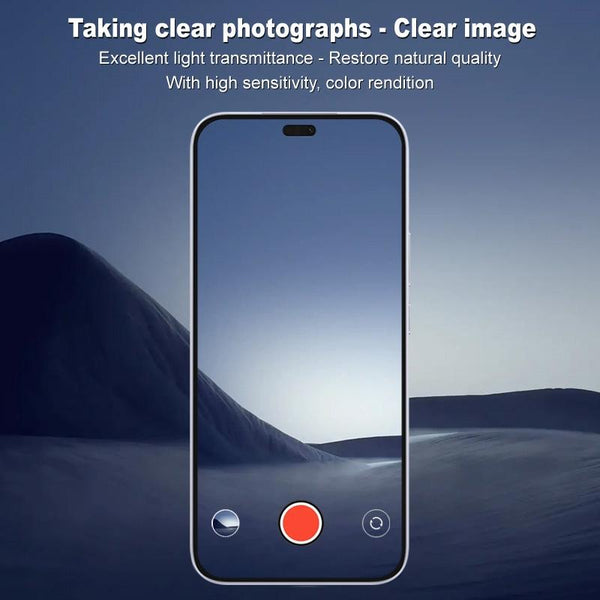 For Honor X60i imak Integrated Rear Camera Lens Tempered Glass Film with Lens Cap