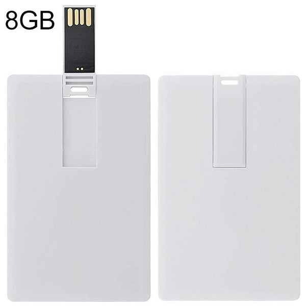 8 GB Card USB Flash Disk (Can Be Customized Design, MOQ: 100 pcs)