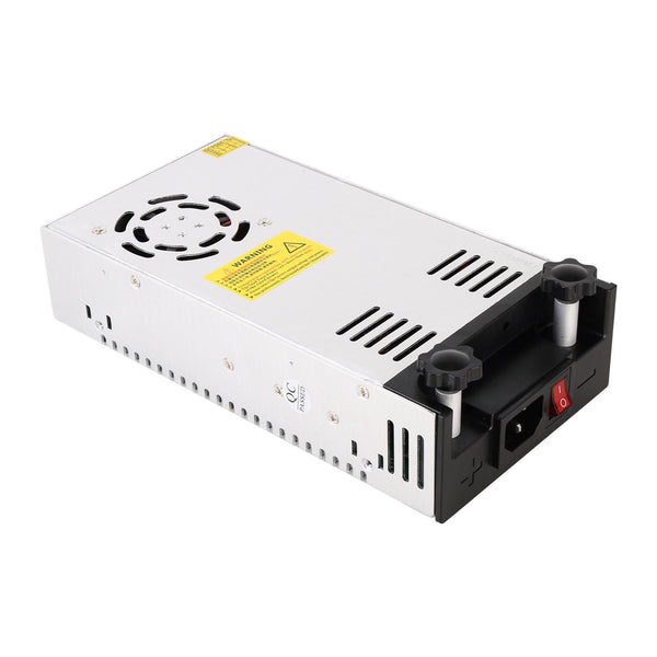 S-360-12 DC12V 360W 30A DIY Regulated DC Switching Power Supply Power Step-down Transformer with Clip, EU Plug