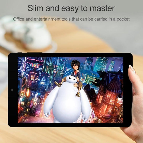 HSD8001 Tablet PC, 8 inch 2.5D Screen, 4GB+64GB, Windows 10, Intel Atom Z8300 Quad Core, Support TF Card & HDMI & Bluetooth & WiFi, US Plug(Black)