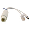 ESCAM 30m PoE Splitter for IP Cameras (White) - 802.3af/at