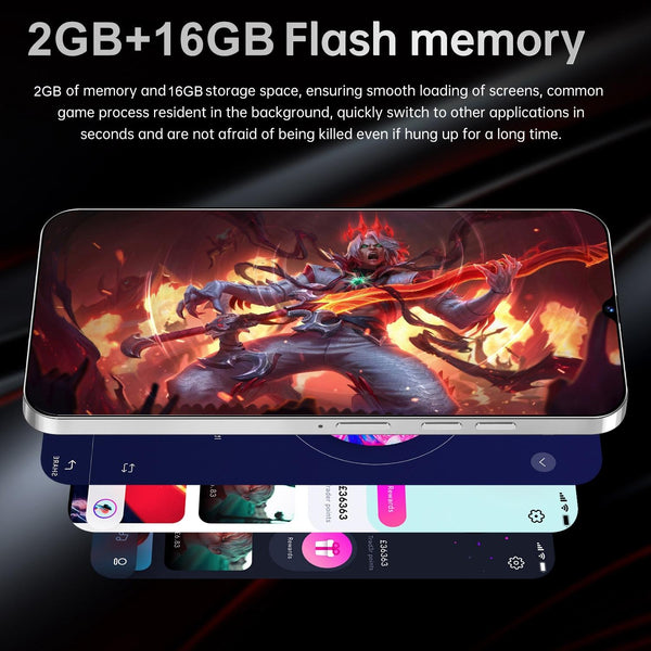 Camon 30 Pro / SDT78, 2GB+16GB, Face Identification, 6.28 inch Screen Android 6.0 SC7731 Quad Core, Network: 3G, Dual SIM (Black)