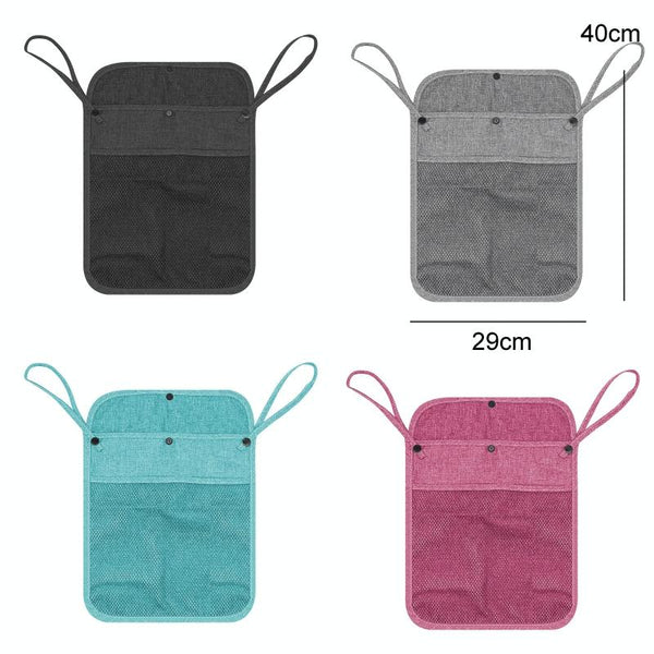 Baby Stroller Bag Mobile Phone Tissue Storage Bag, Size: 40x29cm(Blue)
