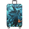 Thickened Wear-resistant Stretch Elastic Luggage Dust Cover, Size: M(Deep Rain Forest)