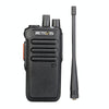 RETEVIS RT43 5W UHF 400-480MHz 32CHS DMR Digital Two Way Radio Handheld Walkie Talkie, US Plug(Black)