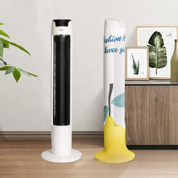 Vertical Fan Universal All-inclusive Dust-proof Protection Cover, Size: L(Yellow Pear)