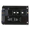 ENCNF2S-N01 NGFF To SATA3 Transfer Card M.2 KEY B-M SSD To 6Gbps Interface Conversion Adapter Without Baffle