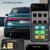 LED Dynamic Emoji Car Bluetooth Display Screen 5V USB Interface