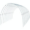 Garden Arch Greenhouse Hoops Rustproof Steel Tunnel Hoop Frame Plant Support, Speci: M 4 Rods 6 Arches