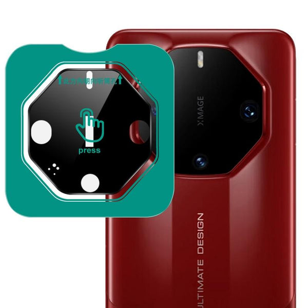 For Huawei Mate 60 RS Ultimate imak Black Version HD Glass Rear Camera Lens Film, Self-positioning Version