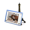 3 Inch Photo Acrylic Photo Frame Refrigerator Magnetic Sticker For Polaroid(Wave Point)