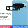 For Google Pixel 9 Pro IMAK Metal Camera Lens Protector Cover