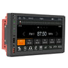 FS02C 7 inch HD Capacitive Touch Screen Car MP5 Player Supports Bluetooth Reverse&Mobile Phone Internet&Wired CarPlay + Android Auto