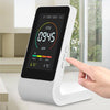 T03 3 In 1 Carbon Dioxide Detector Air Quality Monitor( Semiconductor White)