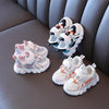 Children Sports Shoes Babies Breathable Net Shoes, Size: 27(Beige)