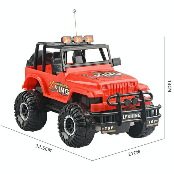 USB Charging Electric Children Remote Control Car Toys(Red Buggy)