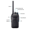 RETEVIS RT27 0.5W EU Frequency 446MHz 16CHS FRS Two Way Radio Handheld Walkie Talkie, EU Plug(Black)