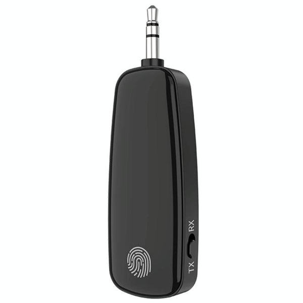 M03 Fingerprint Touch Stereo Aux Wireless Adapter Bluetooth 5.2 Audio Receiver Transmitter