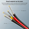 4 Pin IDE to Serial ATA SATA Power Adapter (15cm), Material: Cu