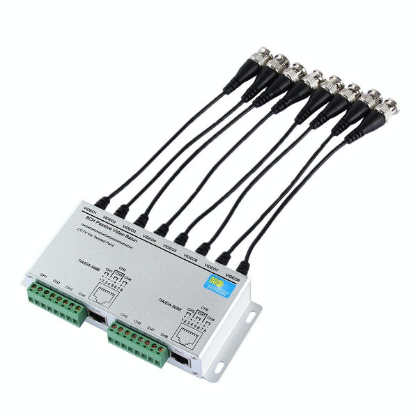 8CH Passive HD Video Balun for CCTV (CVI/TVI/AHD) 720p/1080p