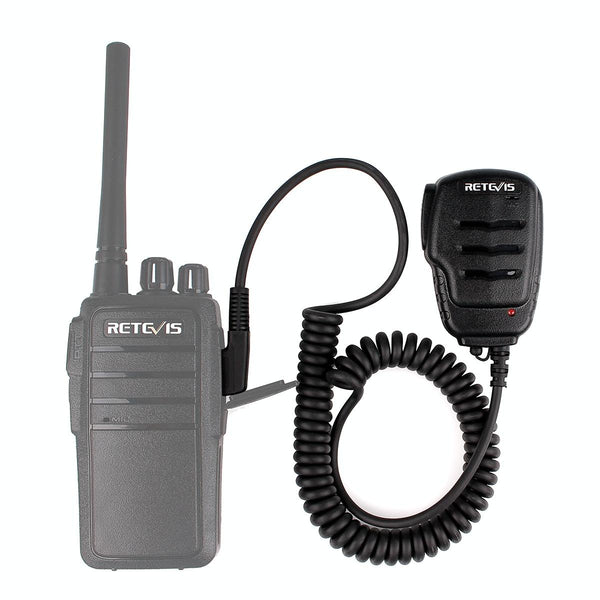 RETEVIS RS-111 M 2 Pin Remote Speaker Microphone for H777/UV5R/RT21