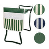 MTP-635 Gardening Bench Cart Tool Storage Bag(Blue White Stripe)
