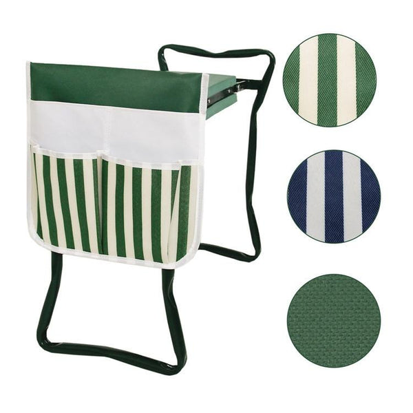 MTP-635 Gardening Bench Cart Tool Storage Bag(Blue White Stripe)