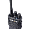 1 Pair RETEVIS RT617 0.5W PMR446 16CHS Two Way Radio Handheld Walkie Talkie, EU Plug(Black)