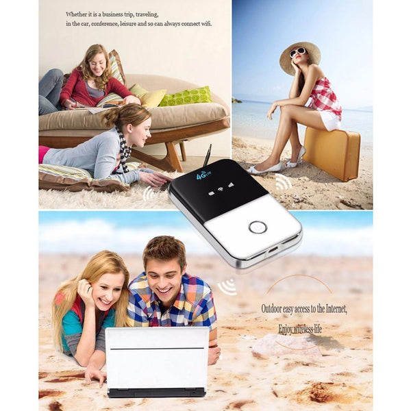 MF925 4G LTE Multi-modes High Speed Wireless Router, Support TF Card(32GB Max)