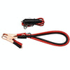 XUYUAN 4000W Car Inverter LED Colorful Atmosphere Light 4 USB Charging Converter, Specification: 24V-220V